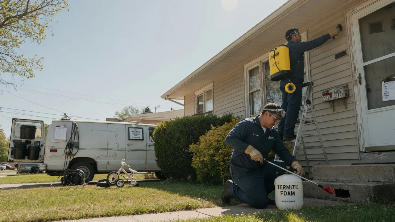 Pest Control in Sheakleyville, PA near me